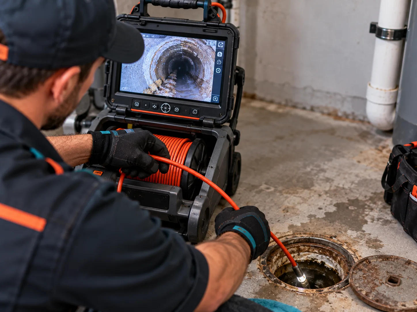 Clogged Drain Service company in Newton Hamilton, PA