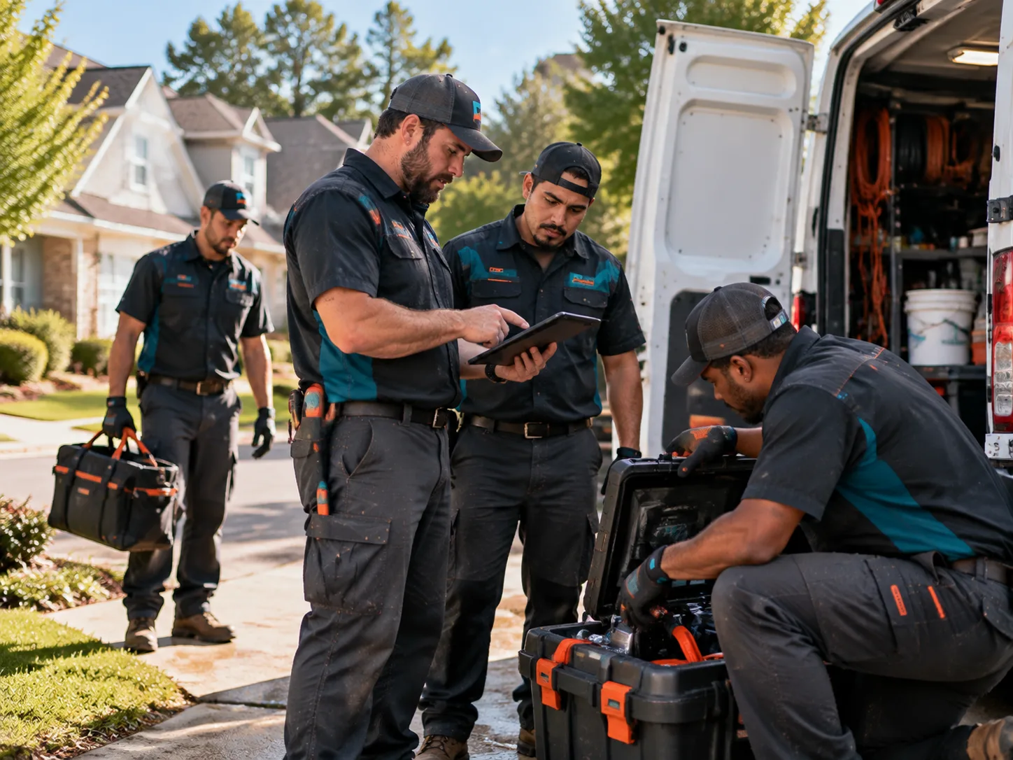 Clogged Drain Service in Newton Hamilton, PA near me